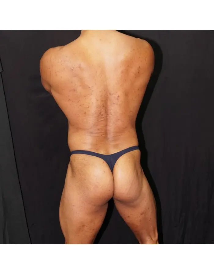 Arroyman Men's Navy Thong Underwear STN003M