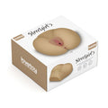 Beige silicone masturbator lovetoy streetgirls 3 ivy in branded box for adult use