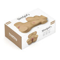 Beige silicone lovetoy streetgirls 5 love doll torso janelle with realistic female form and central vaginal opening