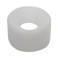 LuvPump silicone donut cushion clear white matte silicone grip for pump cylinder 1.35in to 1.75in diameter