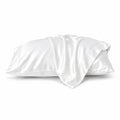 Silky Soft Bamboo Pillowcase Set - White