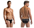 Black magic silk 6606 silk briefs with smooth form-fitting design for comfortable everyday wear