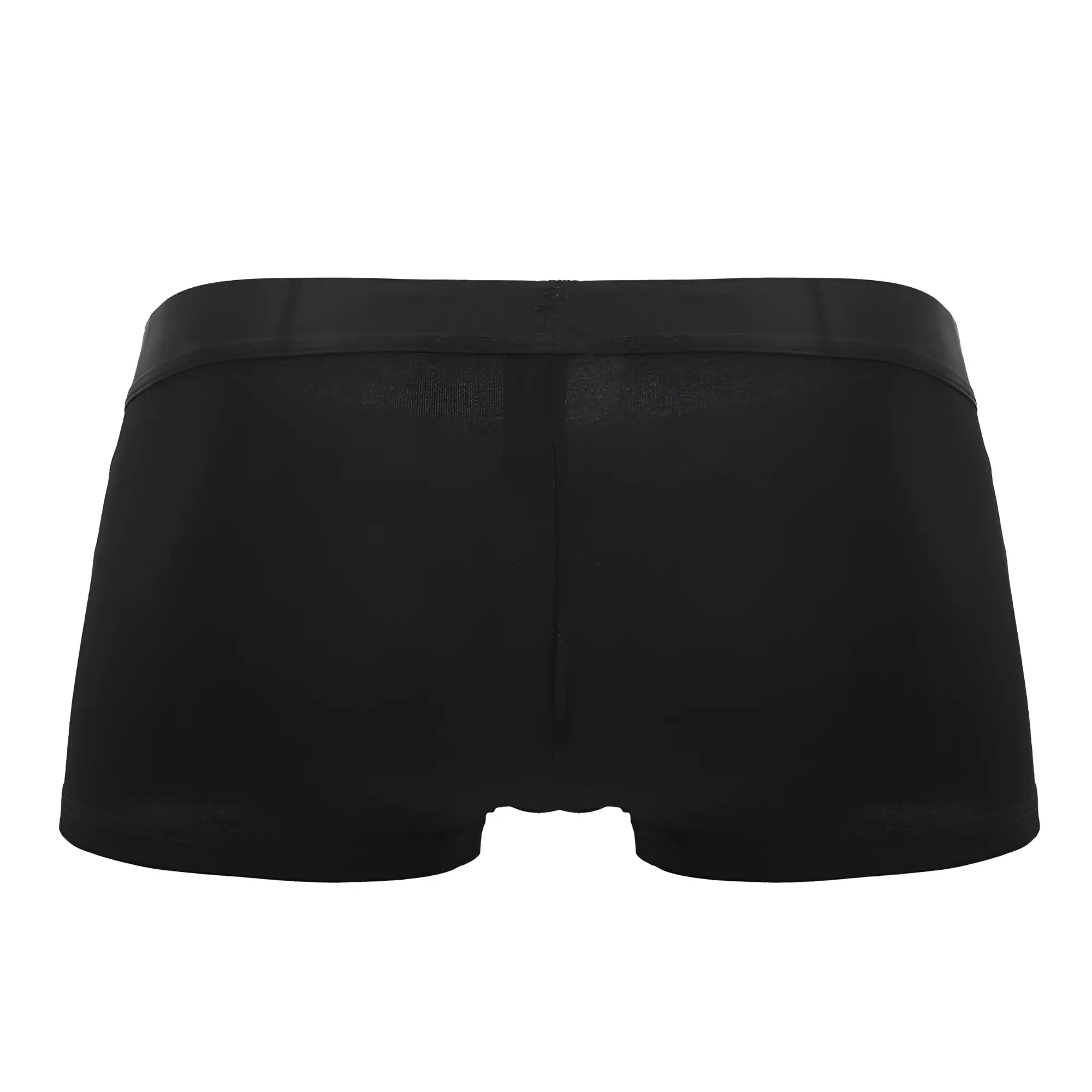 Black male power 129-281 easy breezy mini short briefs with smooth seamless fabric and elastic waistband