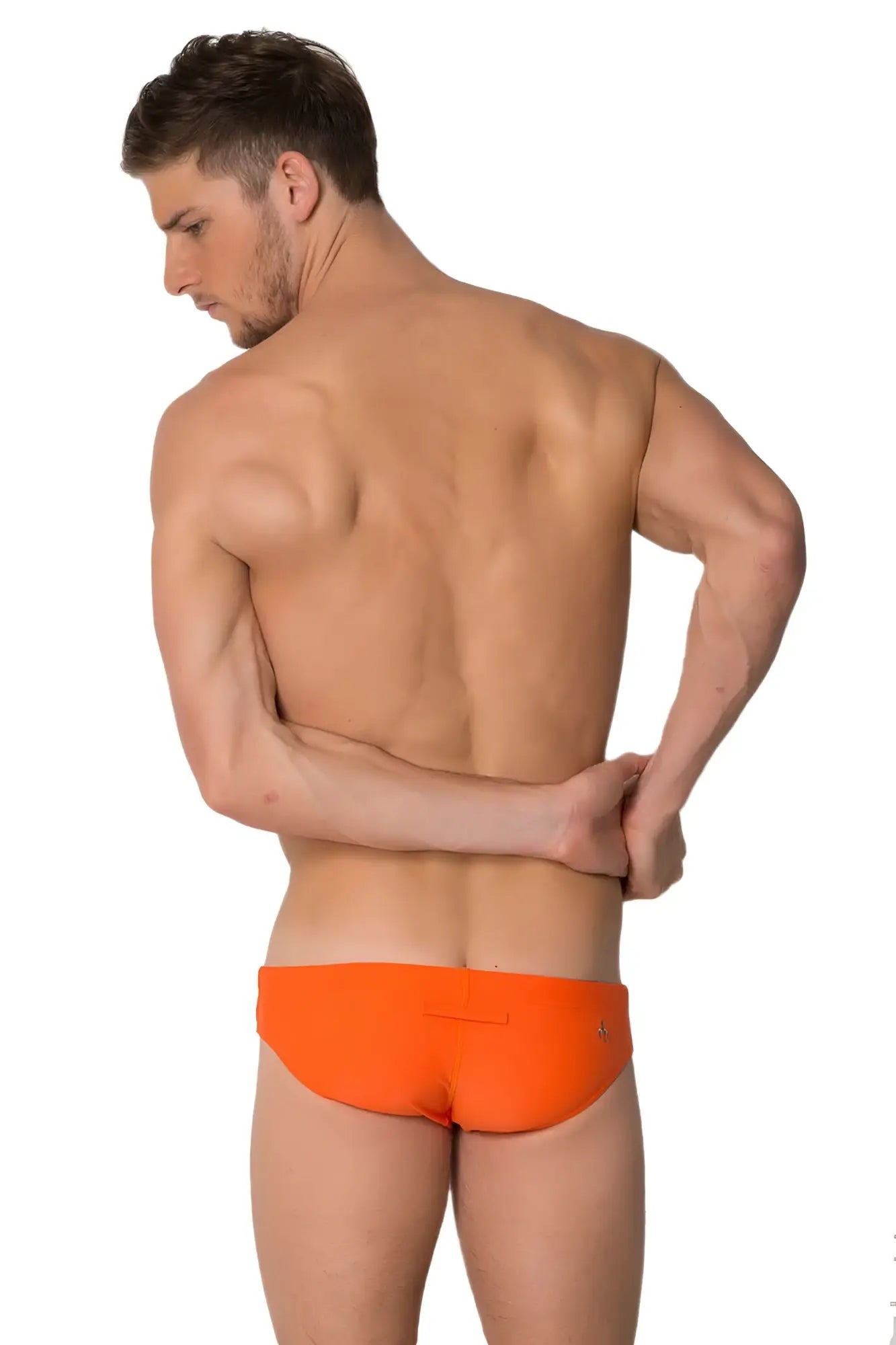 Bright orange marcuse arrest me bikini swimwear with sleek form-fitting design for stylish swimwear wear