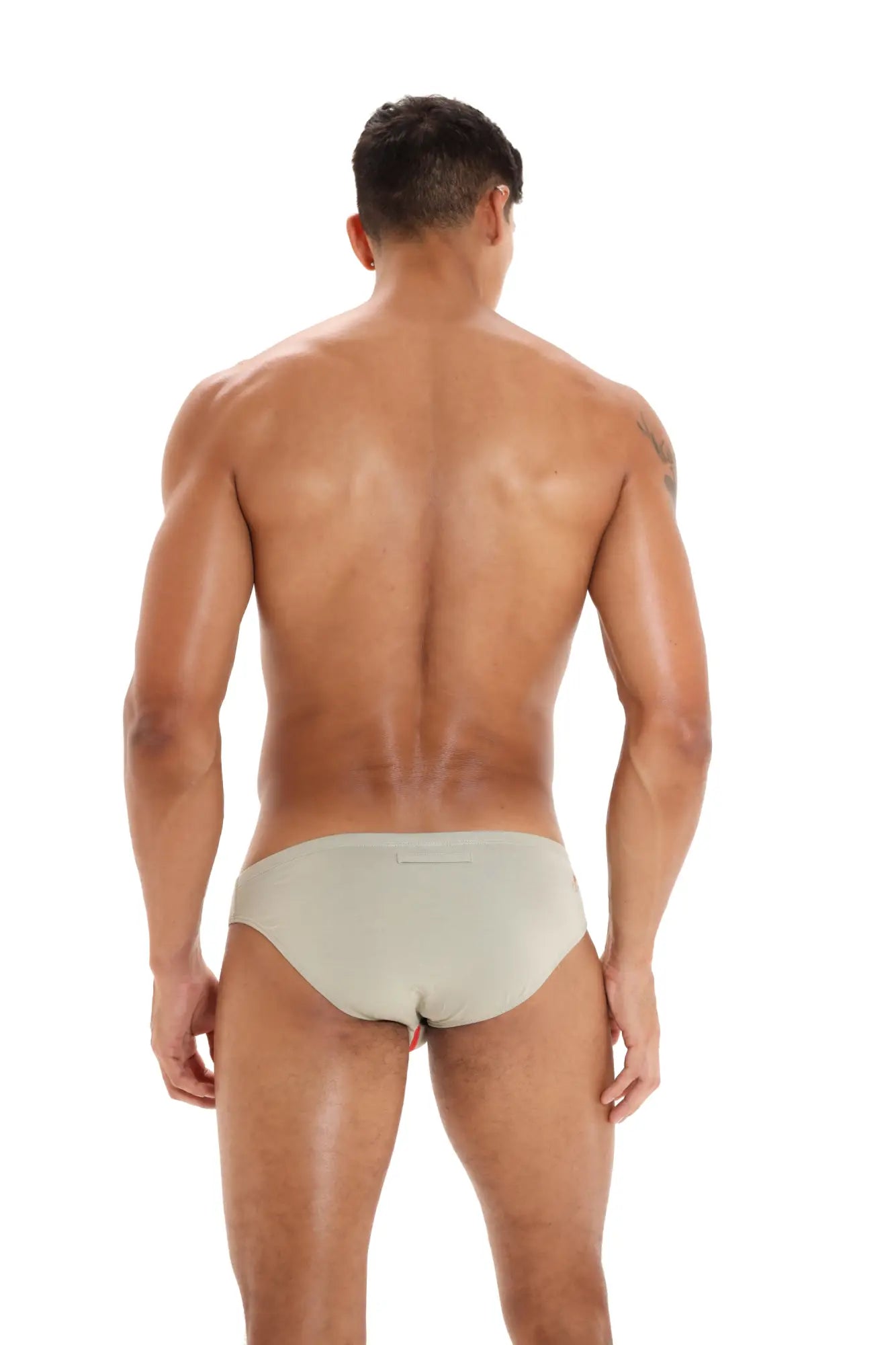 Beige Marcuse Hester brief underwear with a smooth form-fitting design for comfortable daily wear