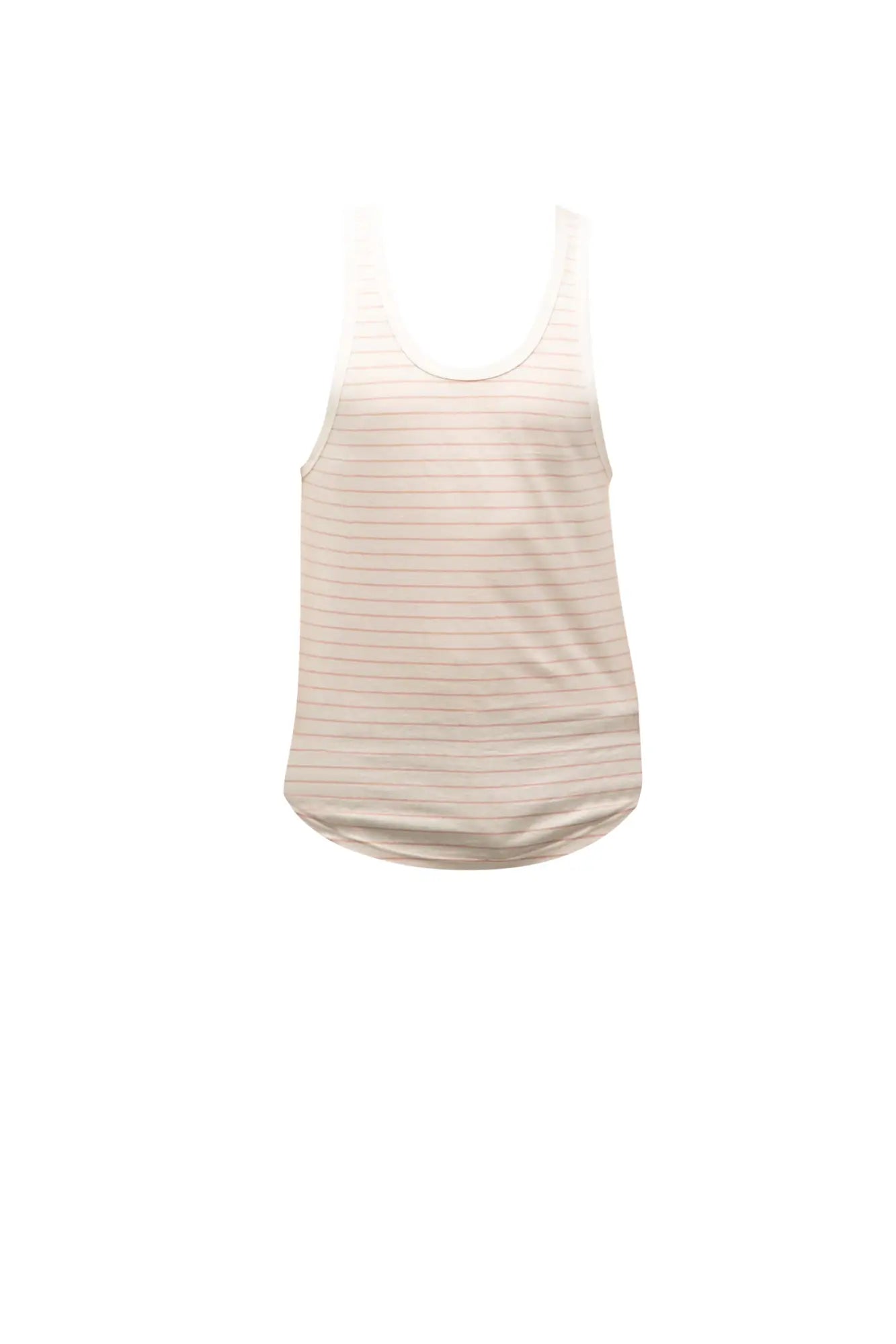 Off-white marcuse somer tank top with subtle horizontal stripes in a soft breathable fabric