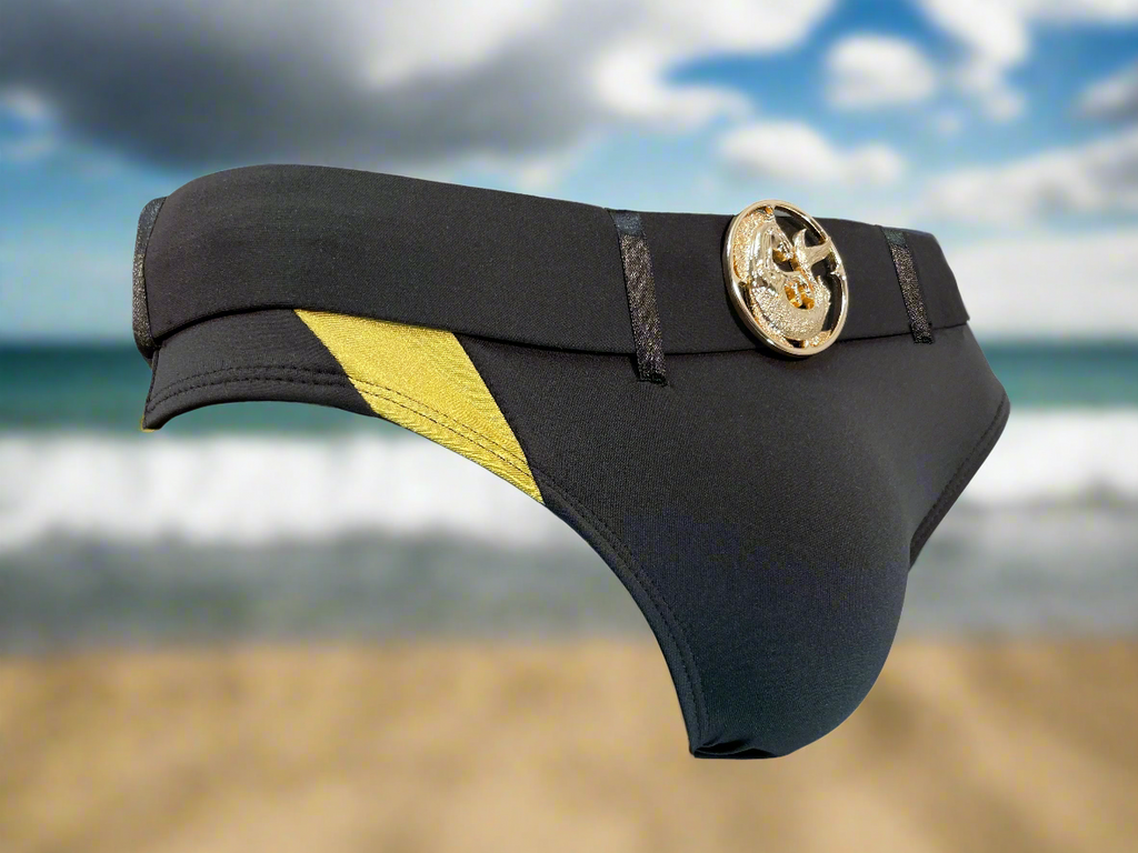 Maris Equi Medallion Men's Swim Briefs