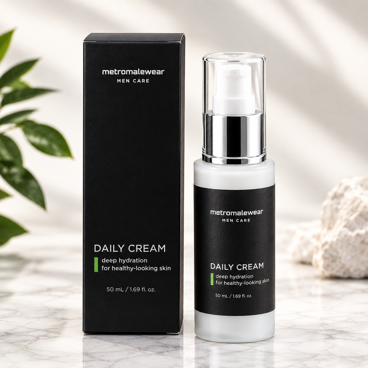 MetroMaleWear (M2W) MEN CARE Daily Cream 50mL