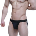 MetroMaleWear Asian Bikini Black 3004-M21 black athletic briefs with snug fit and elastic waistband