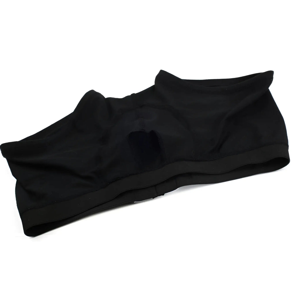 MetroMaleWear Avalon boxer brief black 3034-20 soft textured fabric with a smooth seamless design