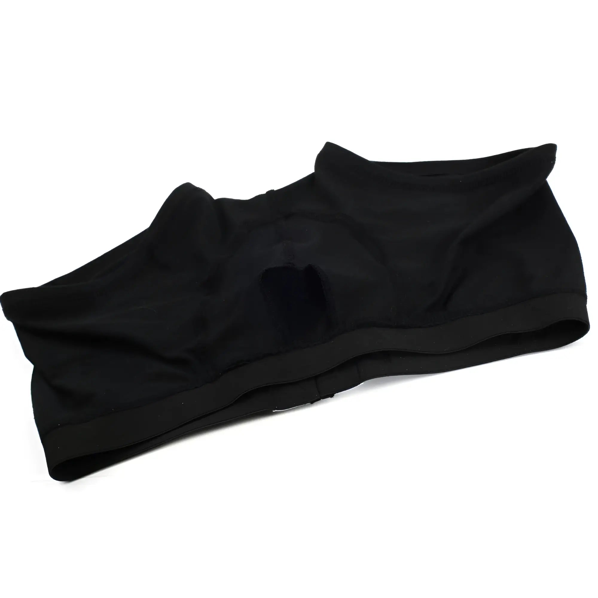 MetroMaleWear Avalon boxer brief black 3034-20 soft textured fabric with a smooth seamless design