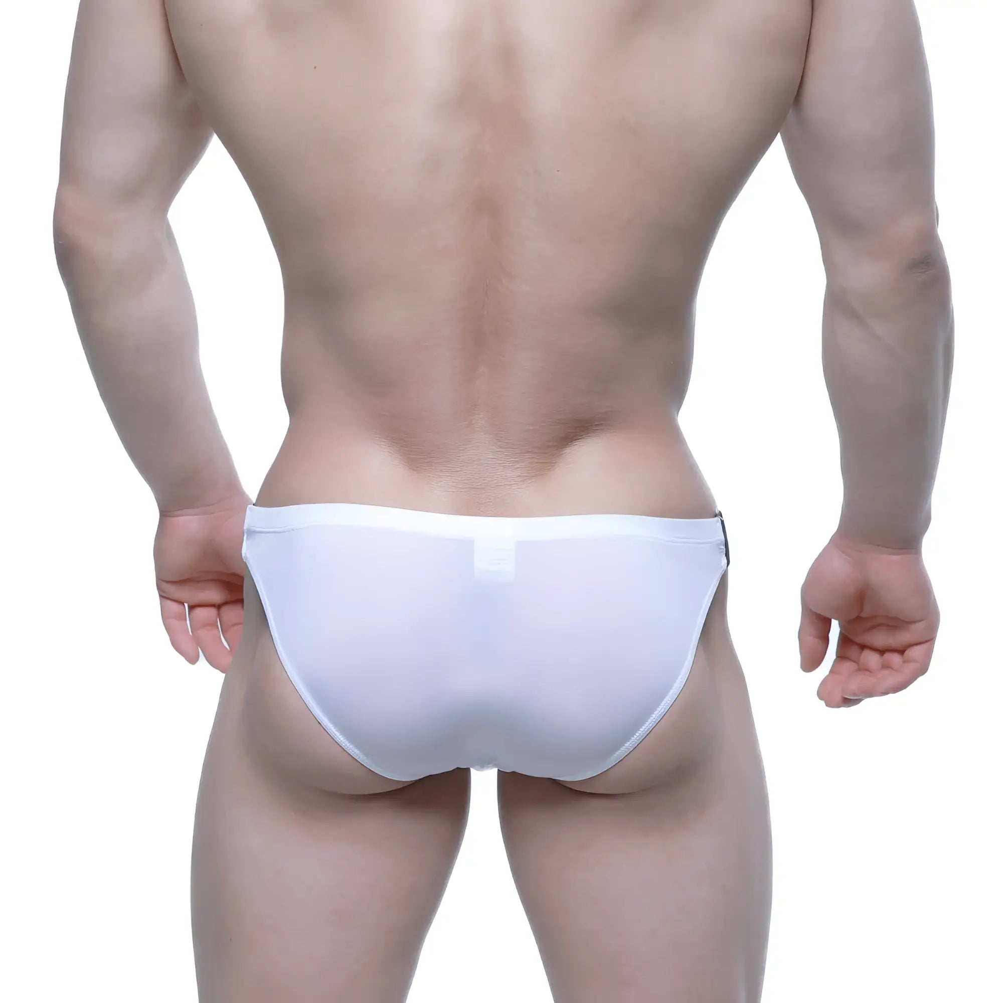 MetroMaleWear BEATNIK bikini white briefs with smooth seamless design for comfortable daily wear
