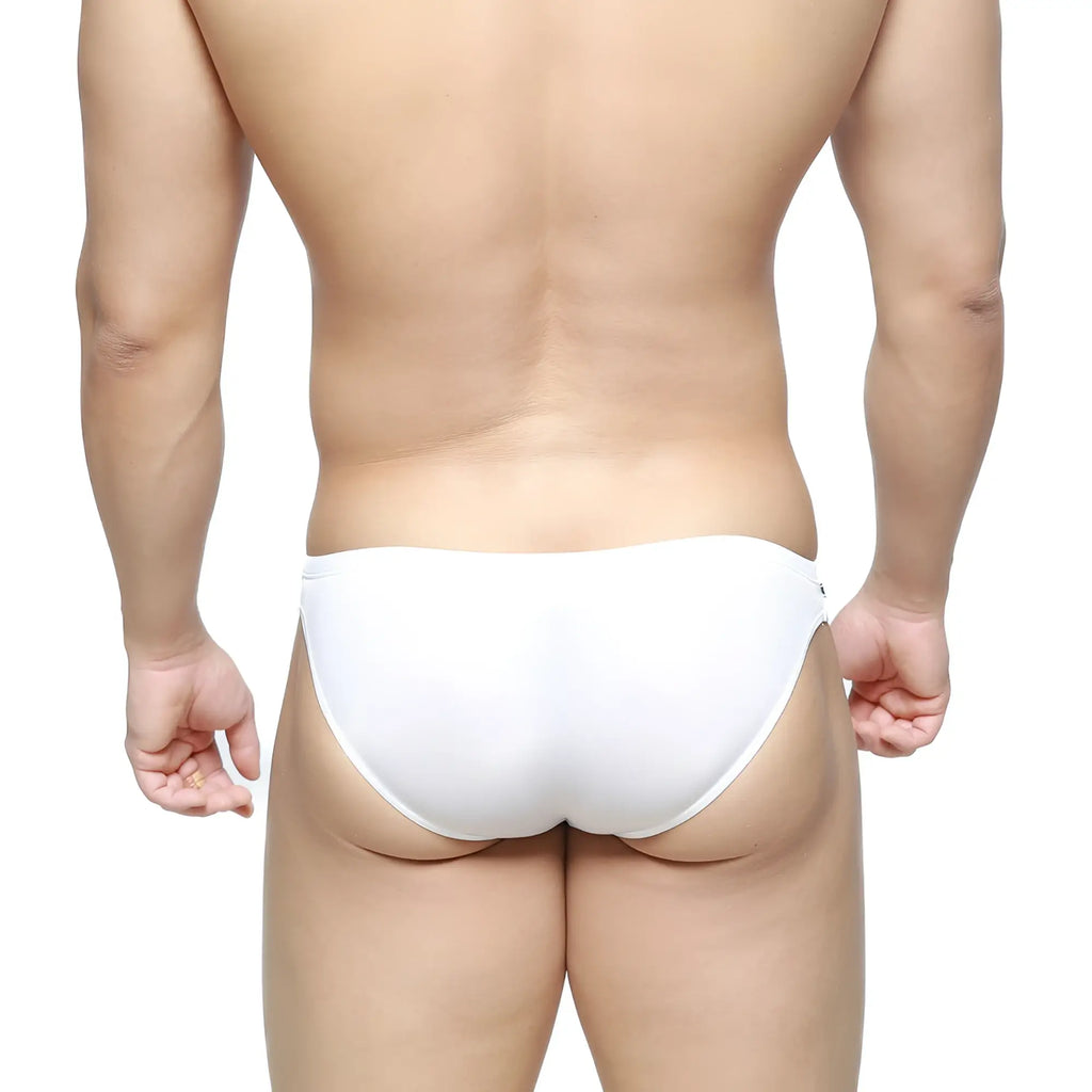 MetroMaleWear brief 2.0 crystal 3603-53 white briefs with smooth form-fitting design for comfortable wear