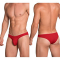 MetroMaleWear Capri bikini red 6103-12 men’s briefs with form-fitting smooth fabric finish