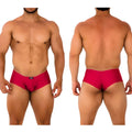Red metro malewear cheek burgundy 2028-29 men’s briefs with snug fit and smooth stretchy fabric
