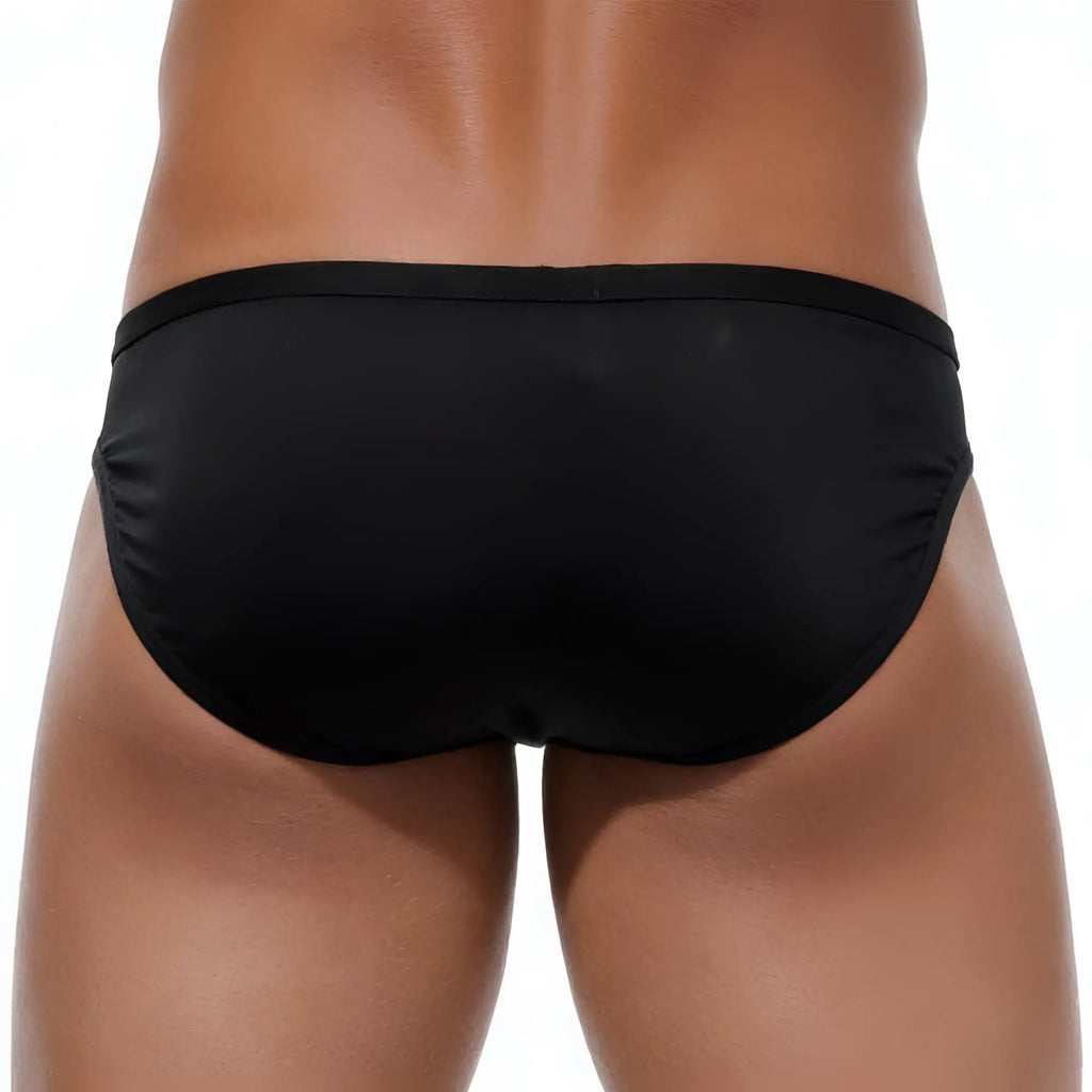 MetroMaleWear Continente brief black 2226-20 with smooth form-fitting design for comfortable everyday wear