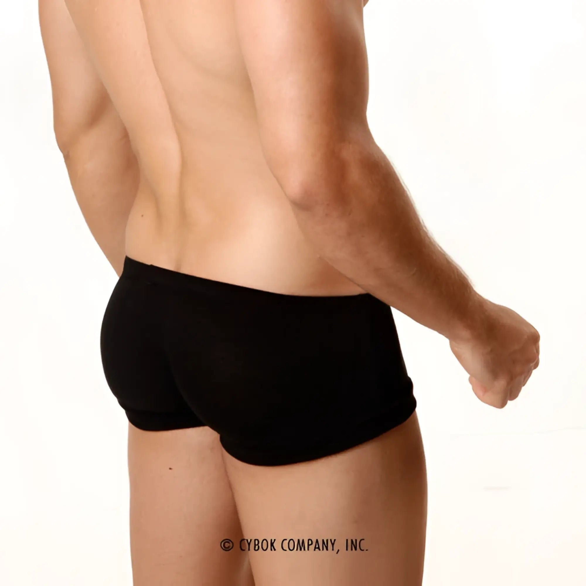 Black cotton briefs metro malewear cotton boxster black 3010-20 with a smooth form-fitting design