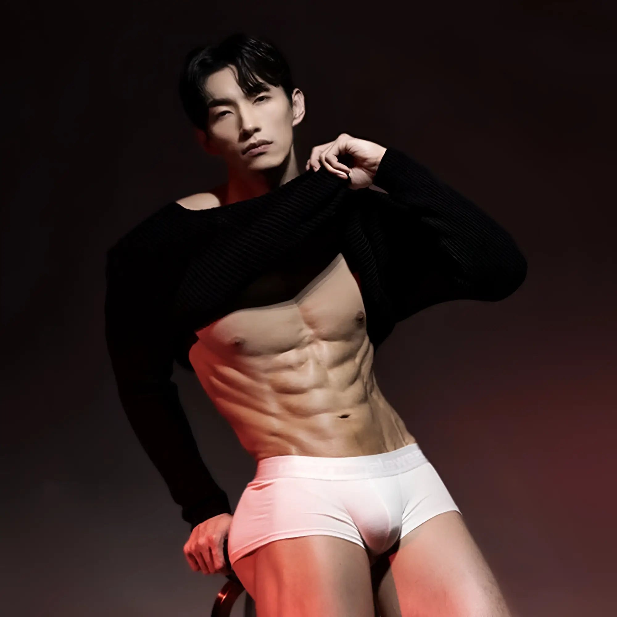 White briefs metro male wear county trunk 2026-09 with smooth form fitting design and subtle elastic waistband
