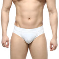 MetroMalewear dolce brief white 2506-00 men’s briefs with smooth form-fitting design and elastic waistband