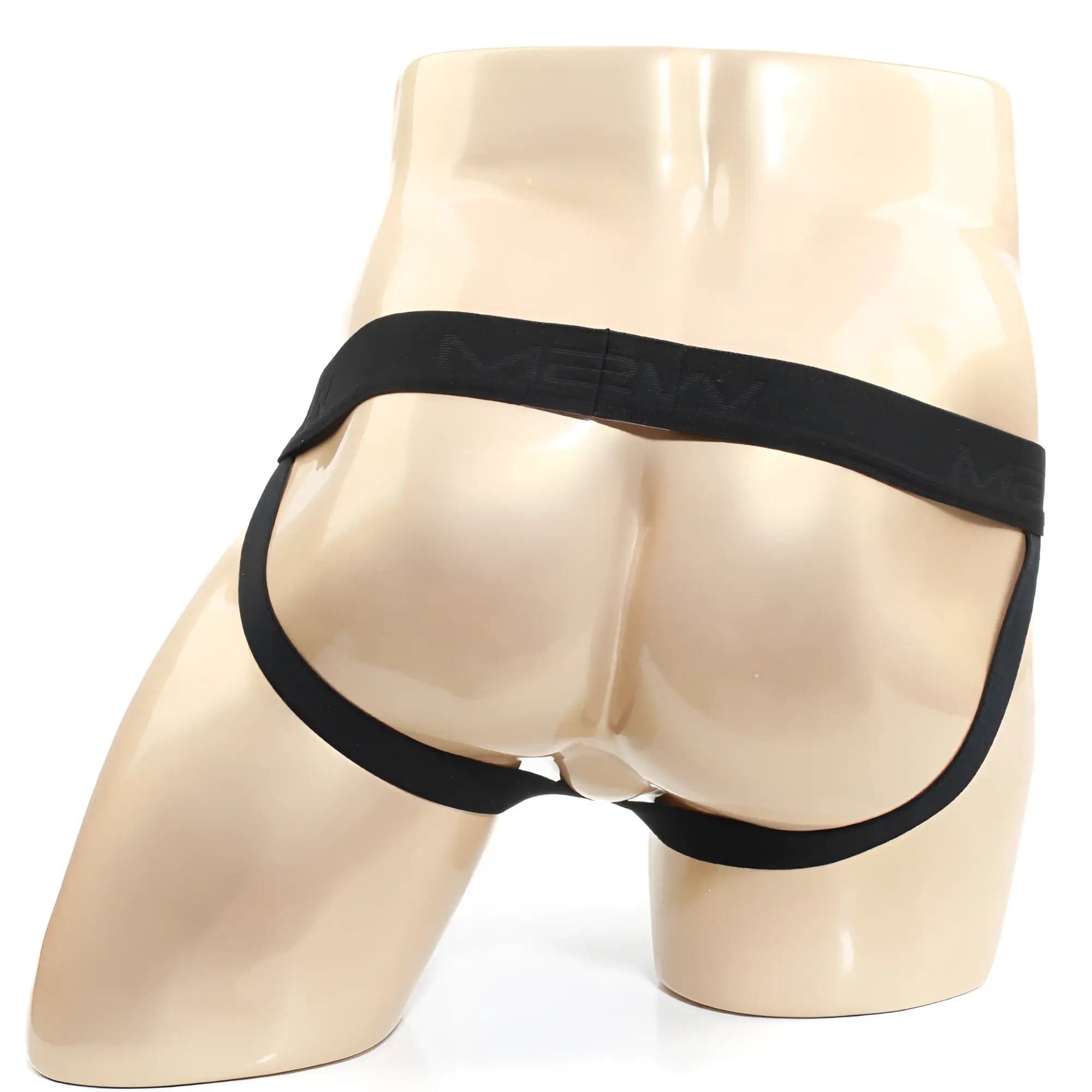 MetroMaleWear intenso jock strap black 3001-22 sleek black men’s briefs with elastic waistband and form-fitting design