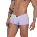 Lavender-colored MetroMaleWear Lilac Trunk 2125-19 men’s boxer briefs with black brand label on waistband