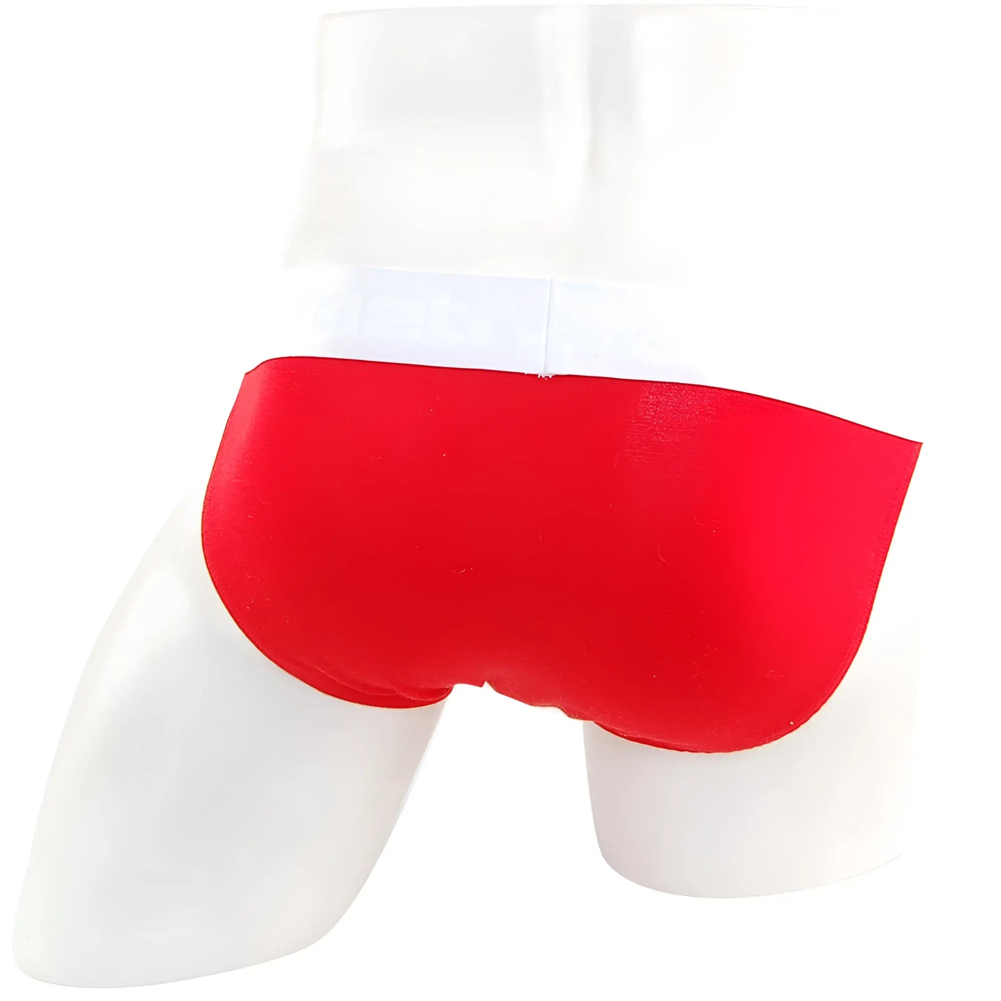MetroMalewear asian bikini 3pack red briefs with white waistband made from soft stretch fabric for everyday comfort