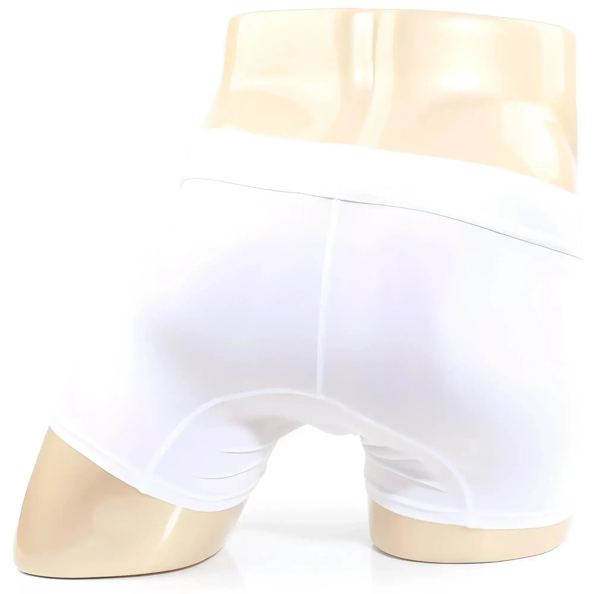 MetroMalewear maintenant boxer brief white 2122-00 white briefs with smooth form-fitting fabric and minimalist design