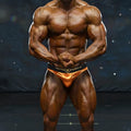 Shiny gold metallic metro muscle briefs with black waistband branded metro muscle in metro malewear almagrewear trunk