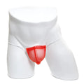 Metro male wear microfiber g orange mesh 2015-48 red mesh jockstrap with supportive contoured design