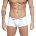 White ribbed men’s briefs with metromalewear branded waistband metro-malewear rib trunk white 2026-13