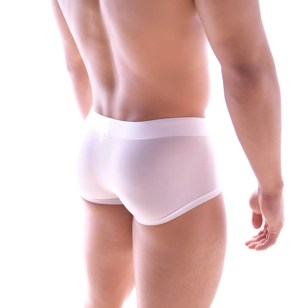 MetroMaleWear Sencillo trunk white 2026-44 smooth form-fitting white briefs for comfortable daily wear