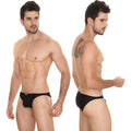 Black men’s briefs metro male wear sunbathing bikini black 2004 20 with subtle elastic waistband and smooth fabric