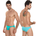 Turquoise MetroMaleWear Sunbathing Bikini 2004-08 men’s briefs with smooth form-fitting design for comfortable wear