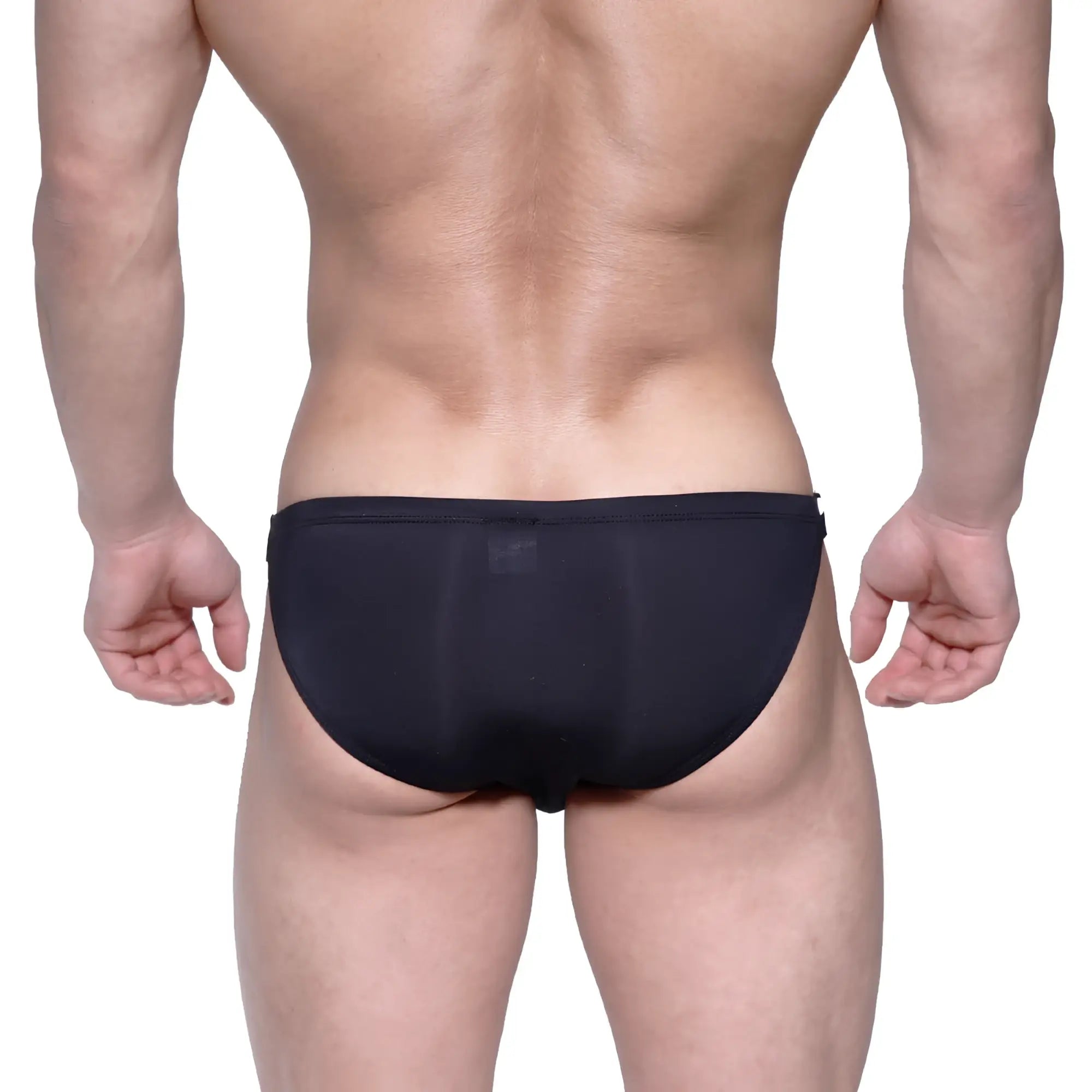 Black MetroMaleWear SUP bikini 3604-20 briefs with smooth form fitting design for comfortable everyday wear
