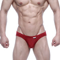 MetroMaleWear Vasco hip brief red stripe 5103-47 men’s snug fit briefs with elastic waistband and red stripes