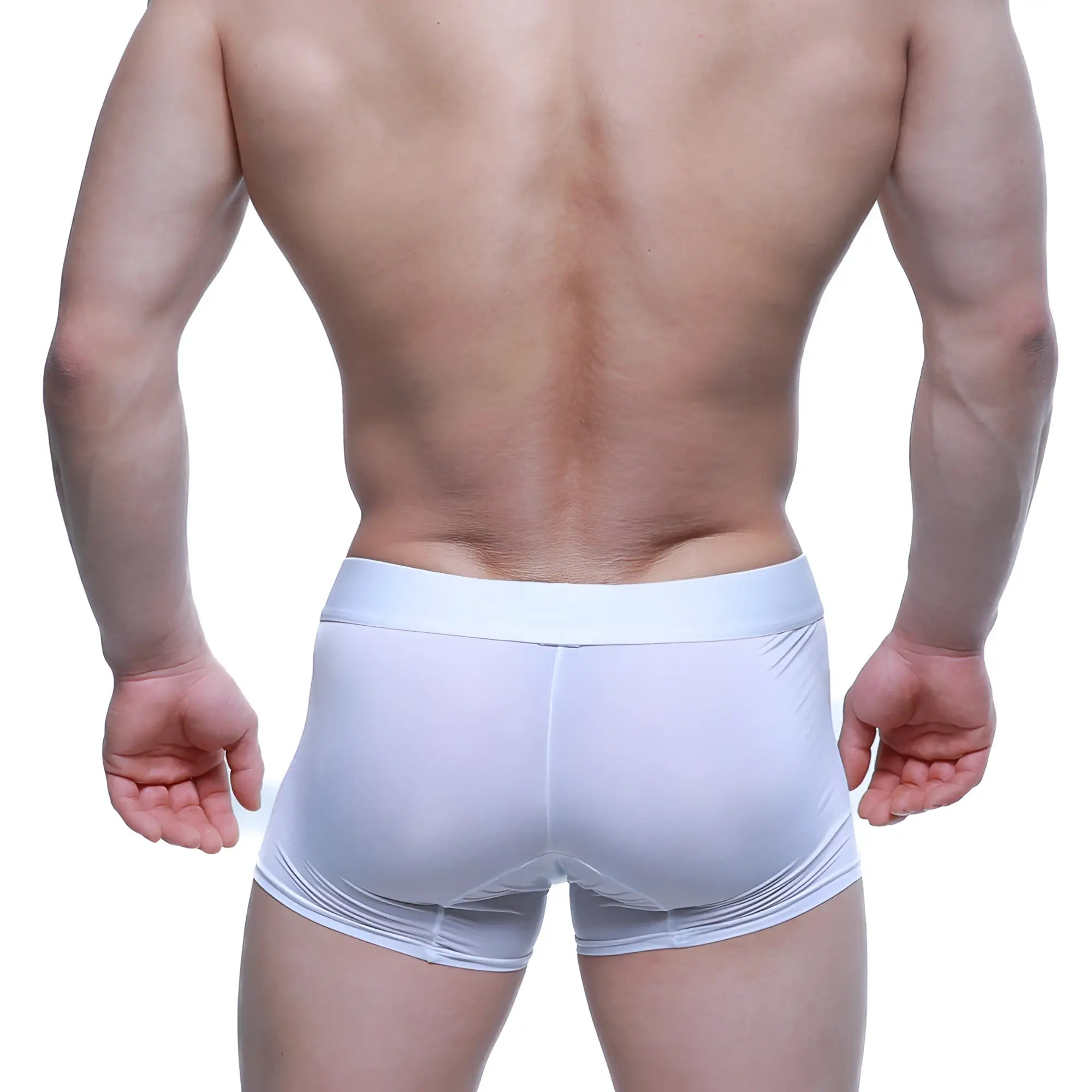 MetroMaleWear Maintenant boxer brief pure 2122-01 white form-fitting boxer briefs with smooth stretchy fabric and minimalist design