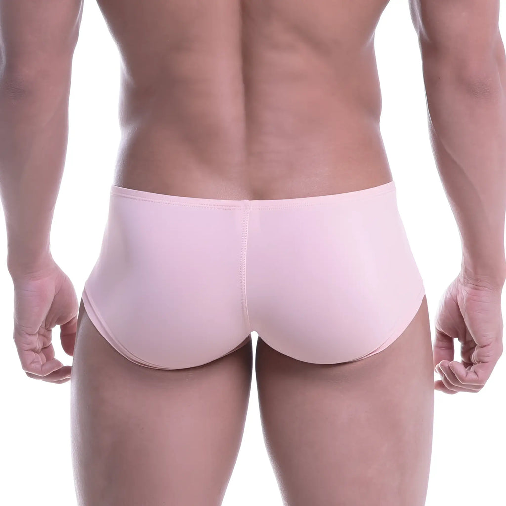 MetroMaleWear Minimo boxer dusty pink form-fitting briefs made of smooth stretchy fabric for comfortable wear