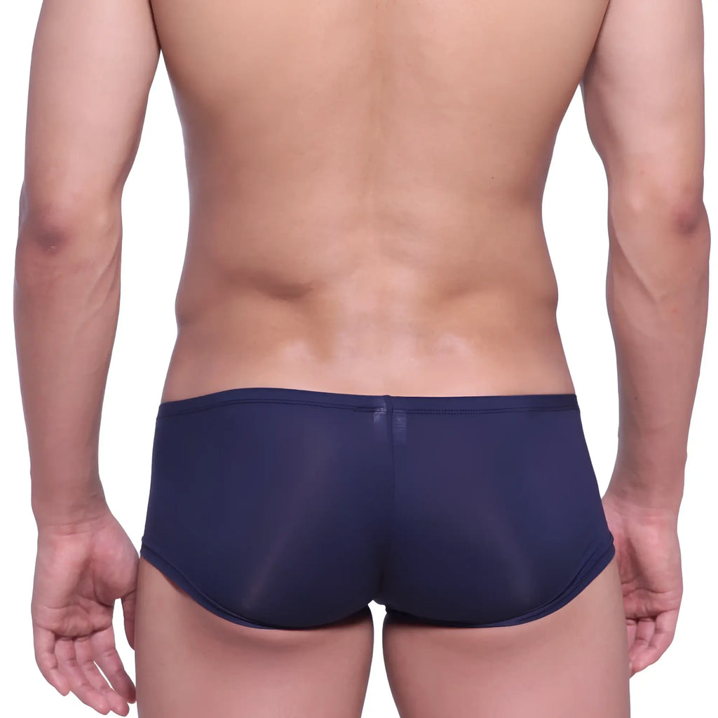 Navymale wear minimo boxer navy 2013 28 navy blue sheer mesh briefs designed for comfort and breathability