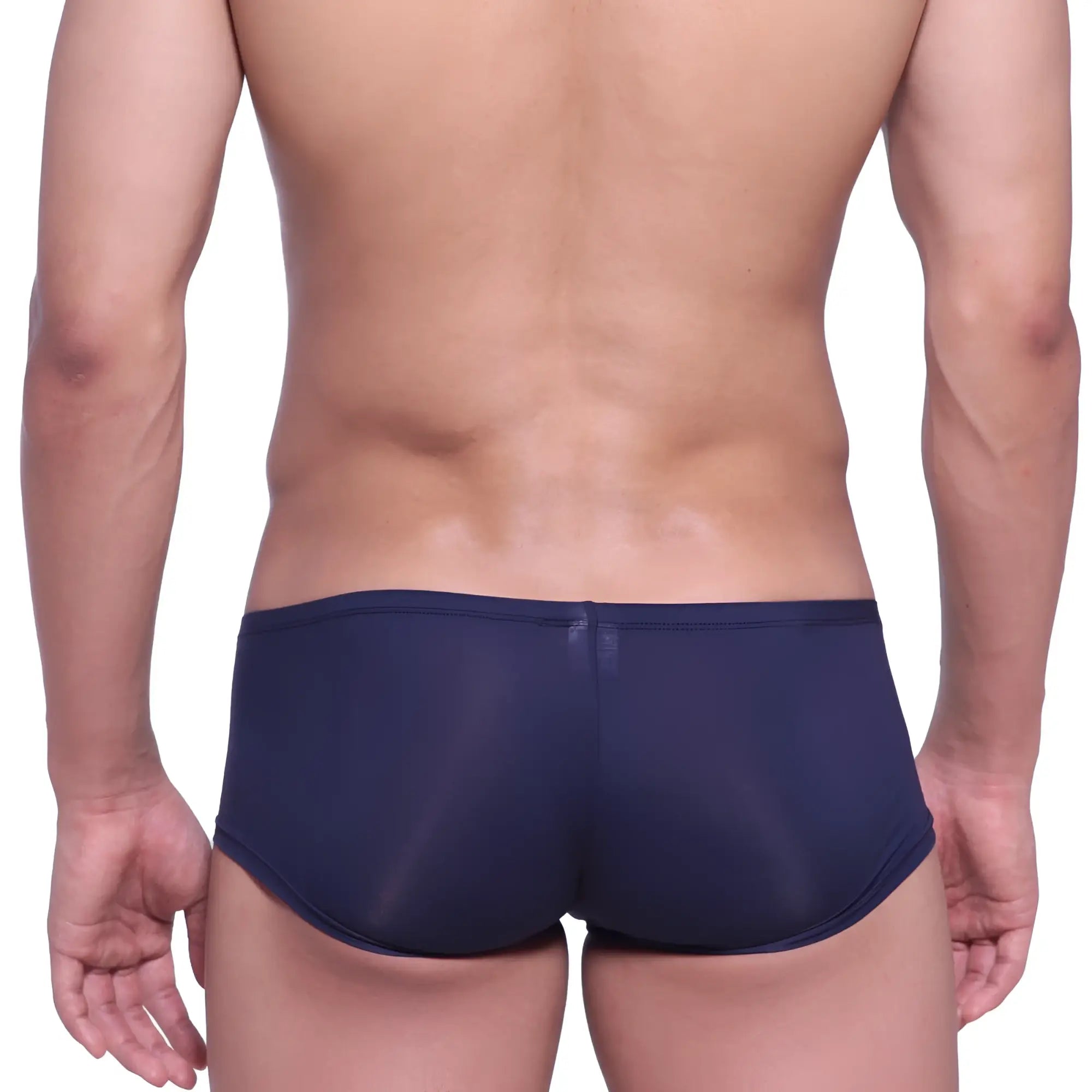 Navymale wear minimo boxer navy 2013 28 navy blue sheer mesh briefs designed for comfort and breathability