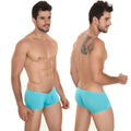 MetroMaleWear minimo boxer turquoise 2013-08 men’s briefs smooth form-fitting fabric with subtle elastic waistband