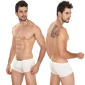 White mens briefs metro malewear minimo boxer 2013-00 with smooth form-fitting design and comfortable fabric