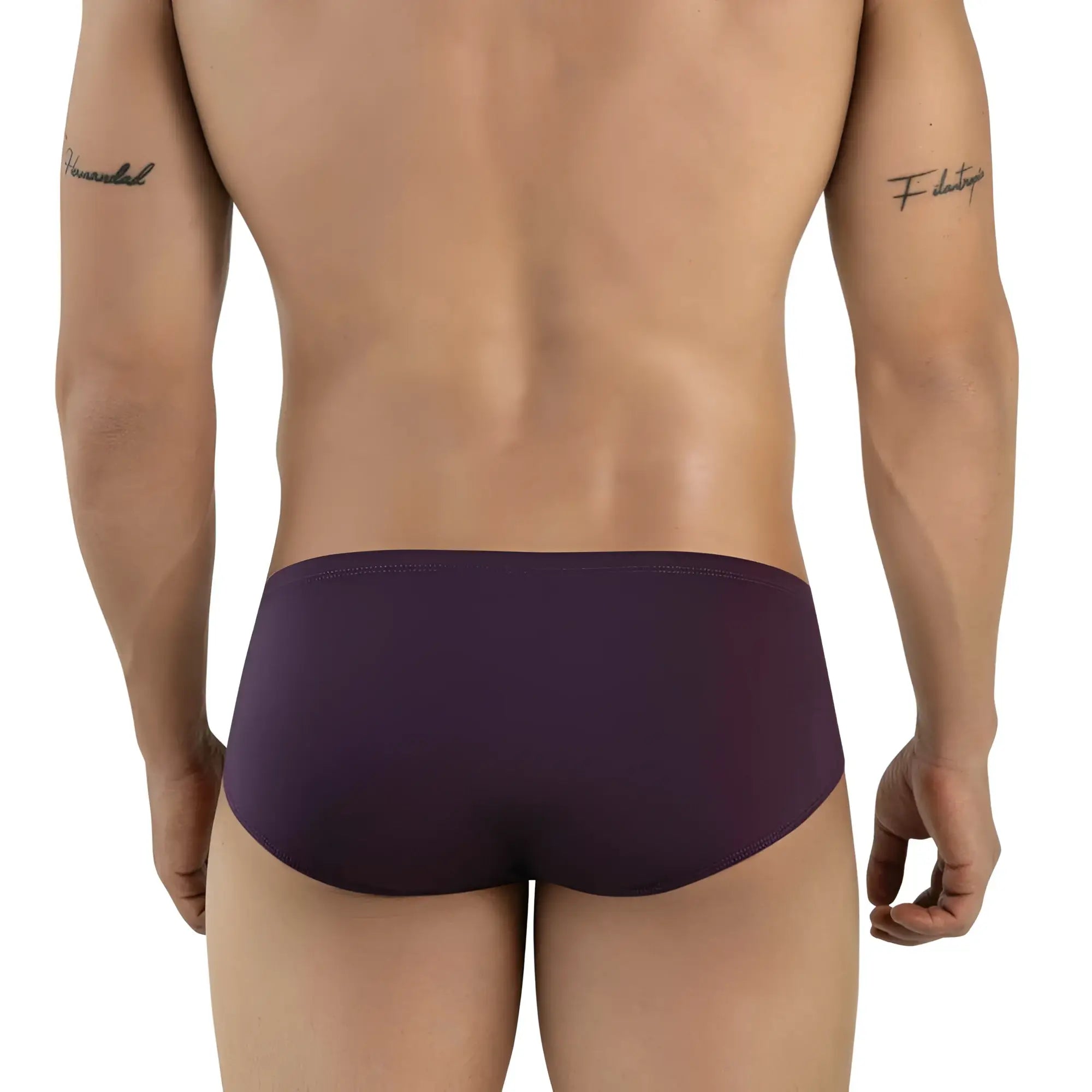 Purple metroMalewear mojito bikini briefs with smooth form-fitting design for comfortable wear