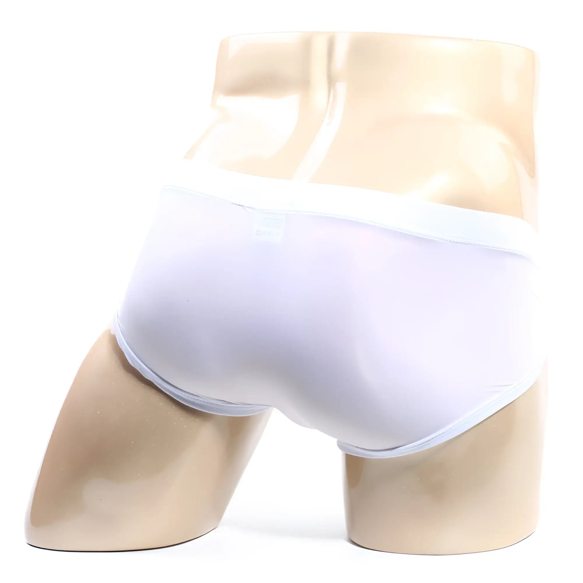 MetroMalewear ortiz brief white 6703-00 white smooth form-fitting briefs with elastic waistband for comfort