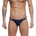 MetroMalewear paleta bikini briefs in navy blue with white branded waistband designed for comfortable everyday wear