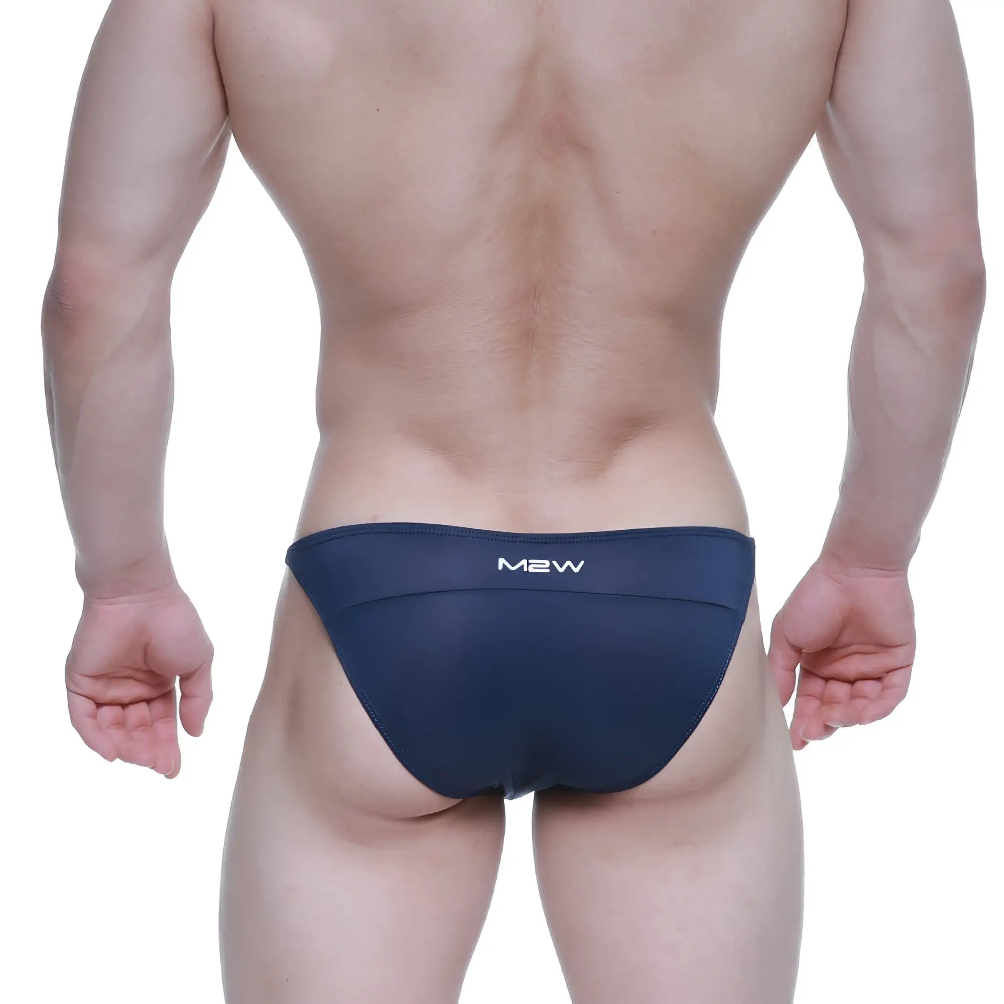 Navy blue mew brand swim trunks metro malewear prodigy bikini dark blue 6504-28 with comfortable fit and quick-dry fabric