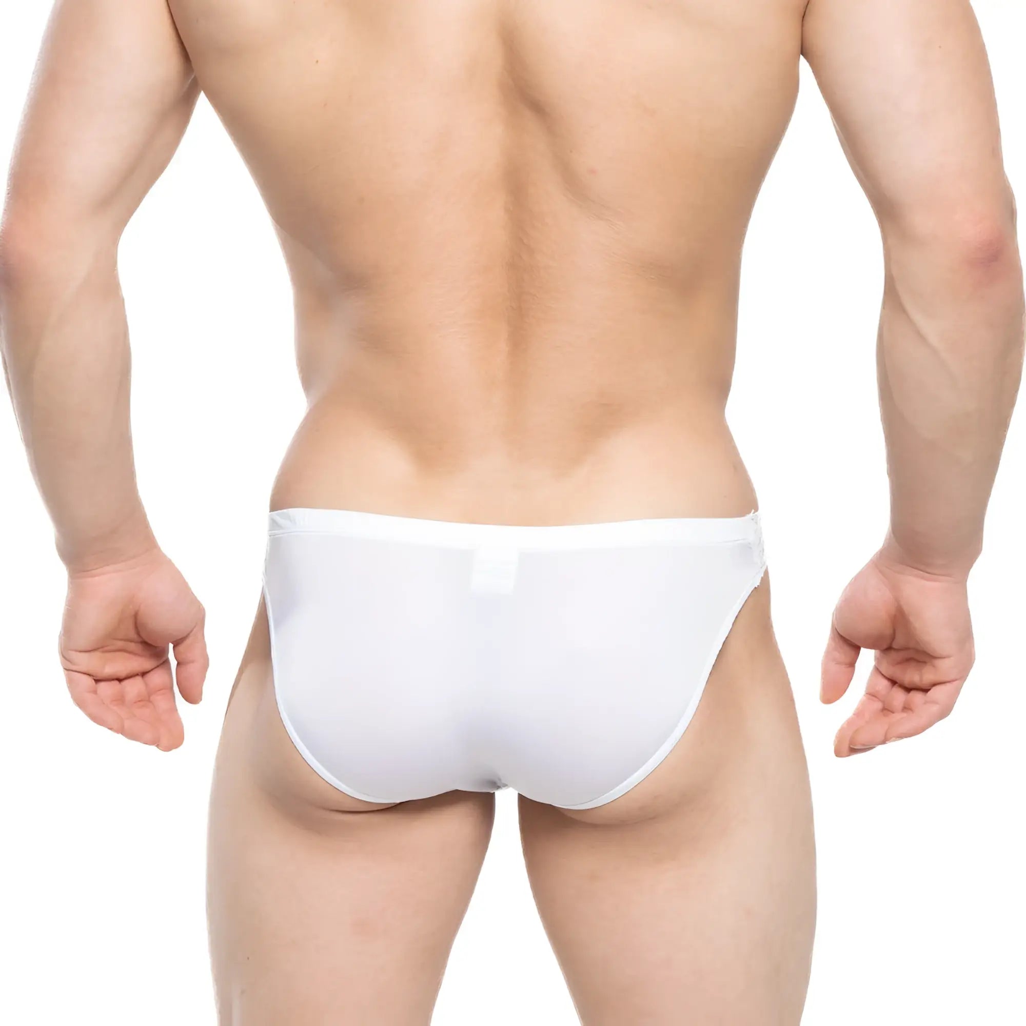 White briefs metroMalewear sonora bikini 3613-00 with smooth form-fitting design for comfortable everyday wear