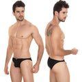 Black men’s briefs metro male wear sunbathing bikini black 2004 20 with subtle elastic waistband and smooth fabric