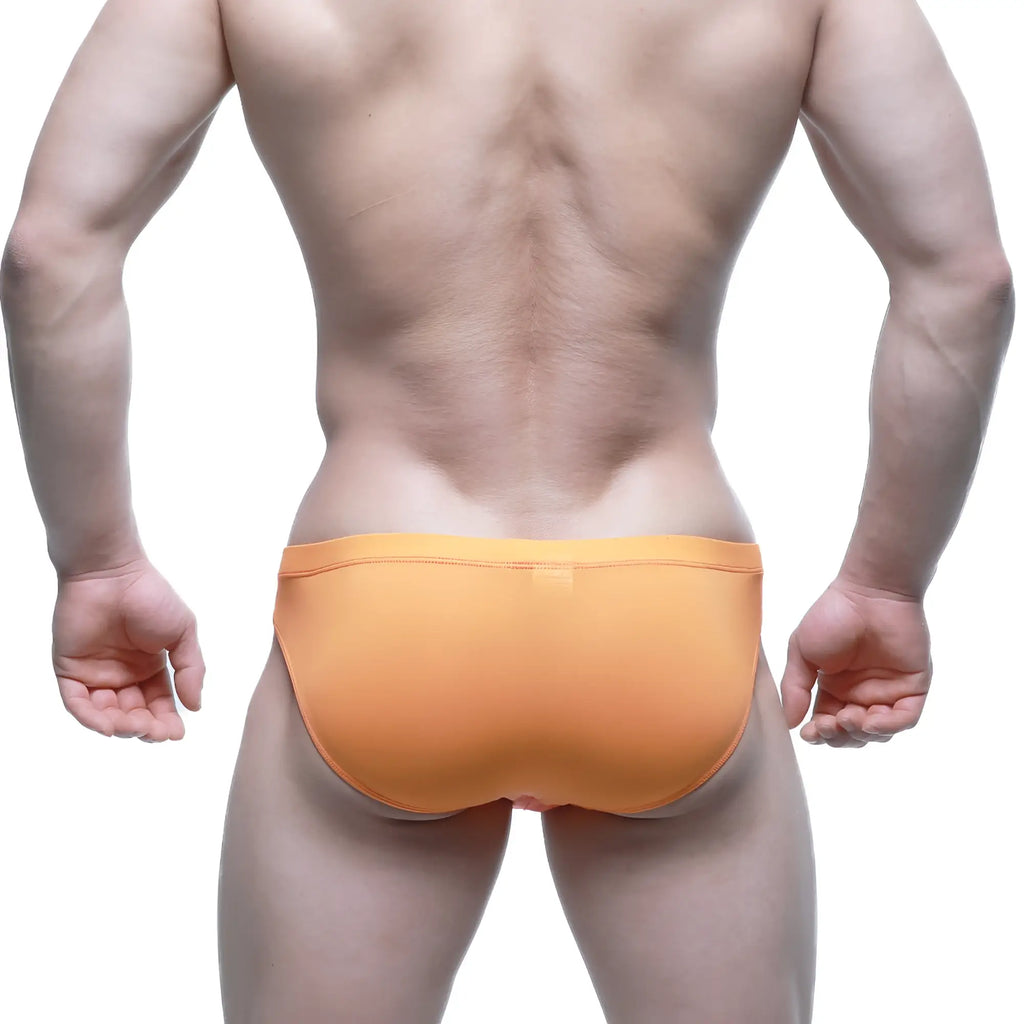 Orange briefs metro male wear tasman bikini 5033-14 comfortable stretch fabric for everyday wear