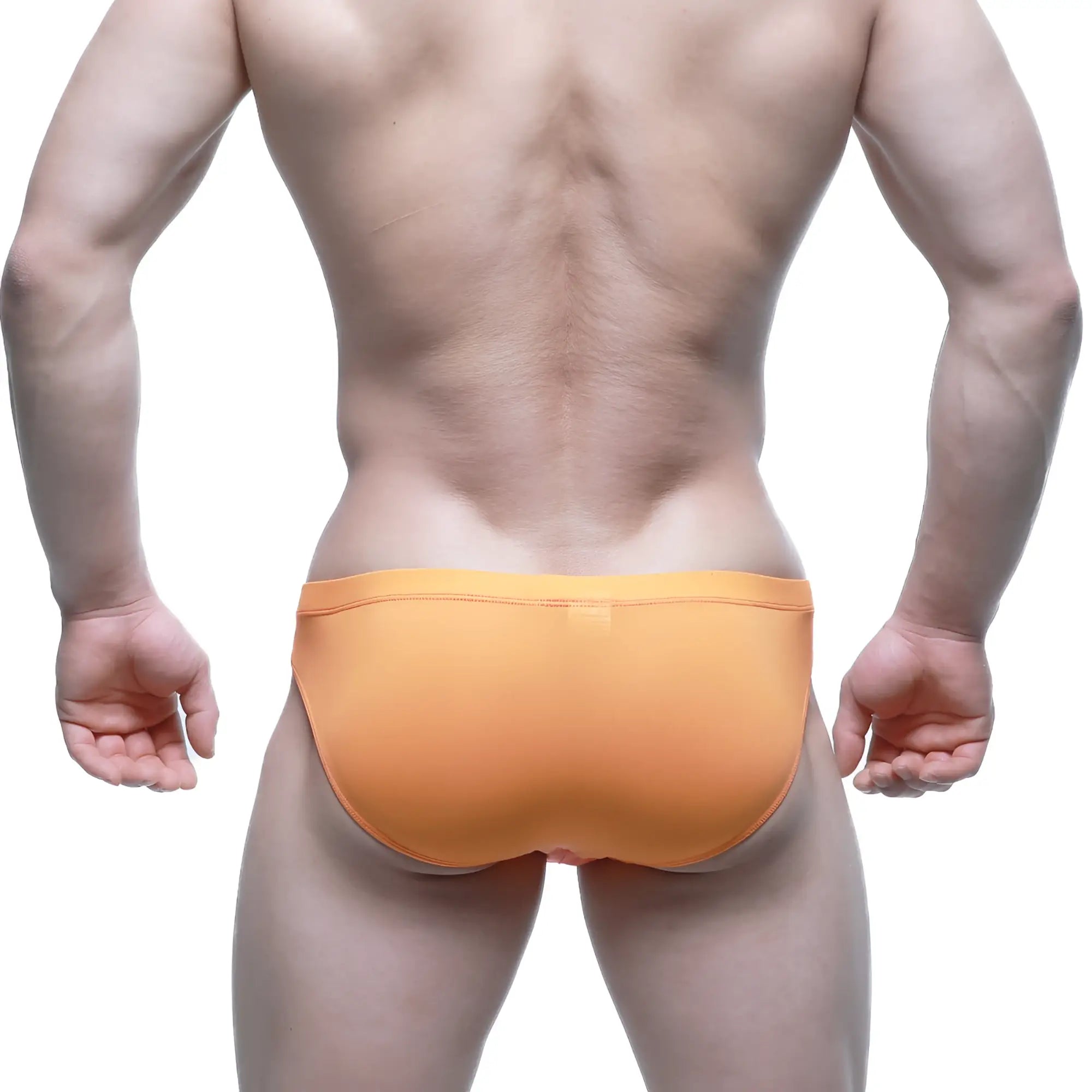 Orange briefs metro male wear tasman bikini 5033-14 comfortable stretch fabric for everyday wear