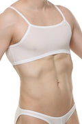 PetitQ Micro Tank Top Skine White